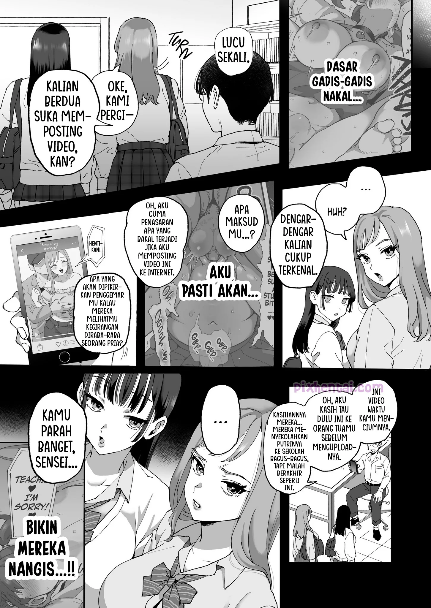 Komik hentai xxx manga sex bokep Satou to Suzuki 12